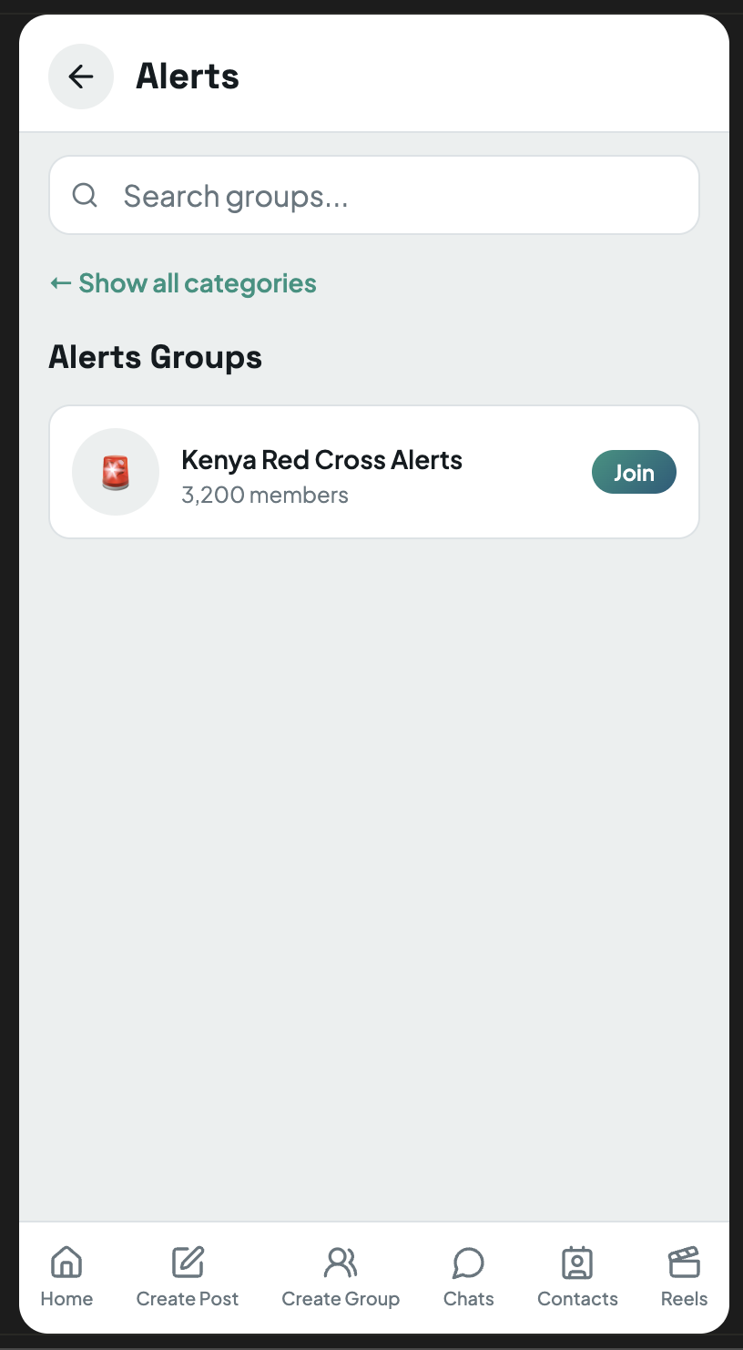 Ogoow app screenshot 2