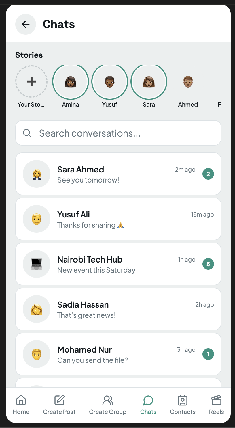 Ogoow app screenshot 3